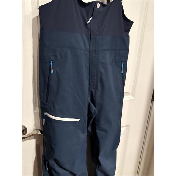 $459 NEW Stio Environ Bib Outerwear Mountain Shadow Women’s Size S NWT - Picture 8 of 16